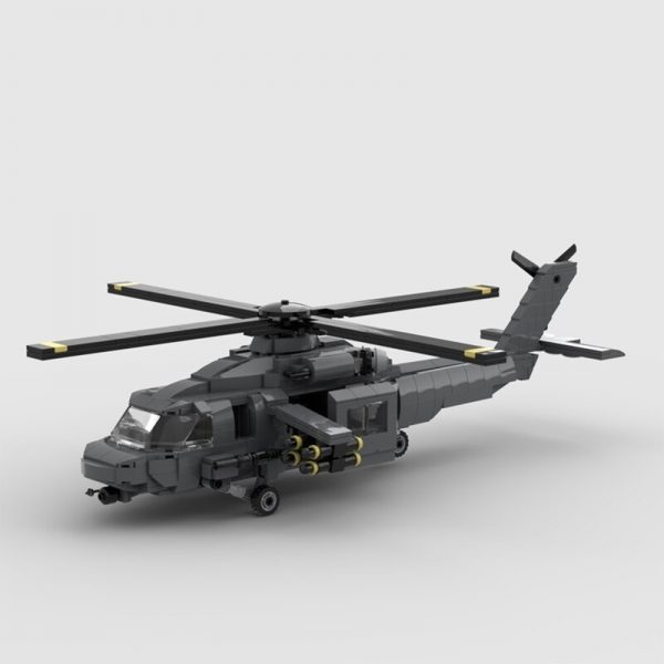 Sikorsky UH-60 Black Hawk Armed MILITARY MOC-70063 by Brick_boss_pdf ...