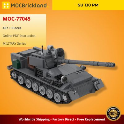 SU 130 PM MILITARY MOC-77045 by ThrawnsRevenge with 467 pieces
