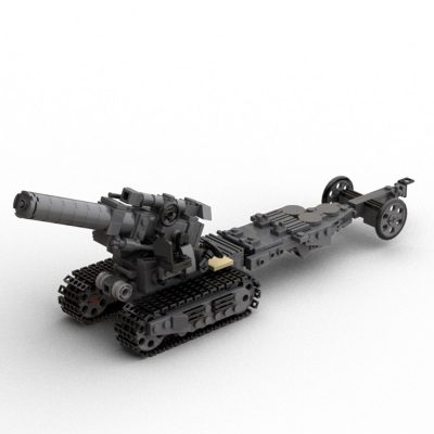 Soviet Union Stalin’s Hammer B-4 Howitzer Military MOC-89751 with 353 pieces