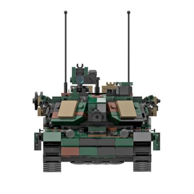M1 Tank MILITARY MOC-89790 WITH 1101 PIECES