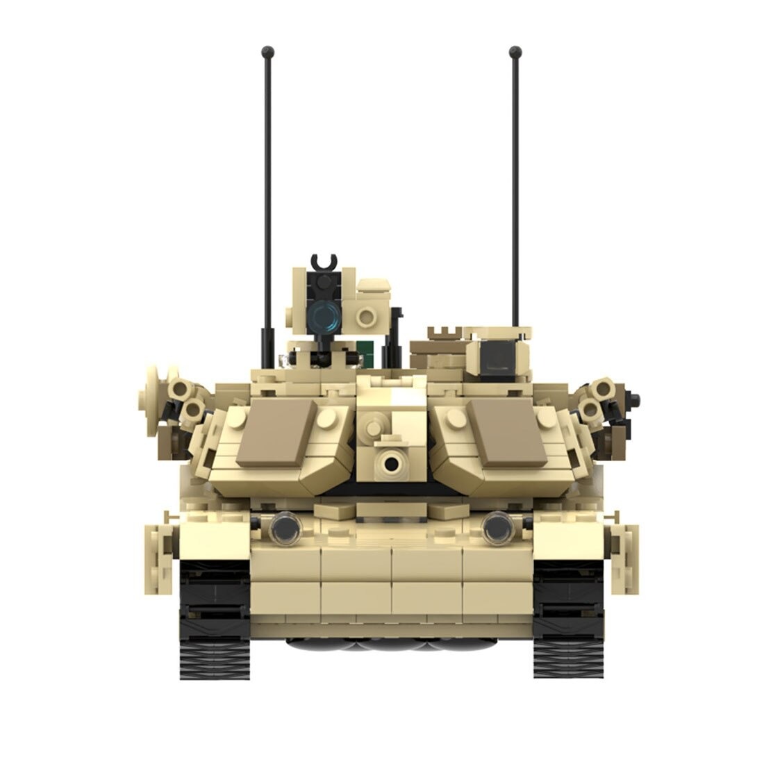M1 Tank MILITARY MOC-89790 WITH 1101 PIECES M1 Tank MILITARY MOC-89790 WITH 1101 PIECES