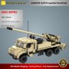 CAESAR Self-Propelled Howitzer MILITARY MOC-89792 WITH 556 PIECES