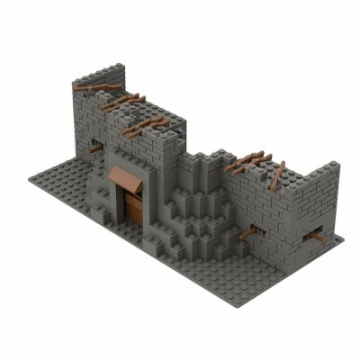Rifles Fortress MILITARY MOC-89797 WITH 267 PIECES