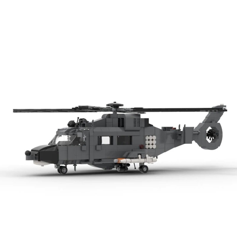 Naval Helicopter MILITARY MOC-89811 WITH 1051 PIECES