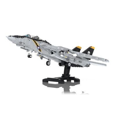 F-14 Tomcat Supersonic Fighter MILITARY MOC-89812 WITH 1686 PIECES