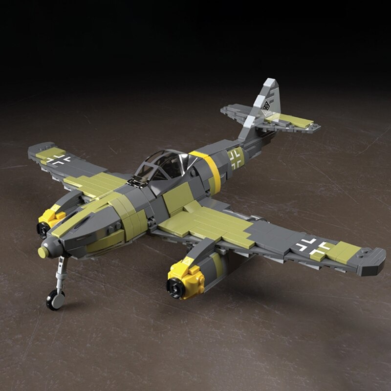 262 Feiyan Fighter MILITARY MOC-89813 WITH 584 PIECES