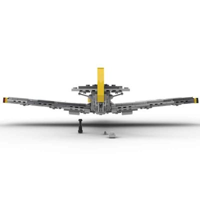 BF-109 Fighter MILITARY MOC-89819 with 450 pieces