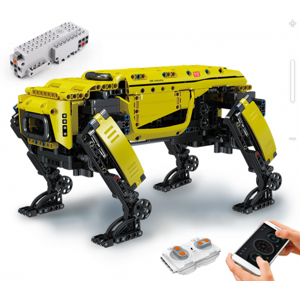 MK Dynamics Yellow Robot Mould King 15066 Creator with 936 pieces