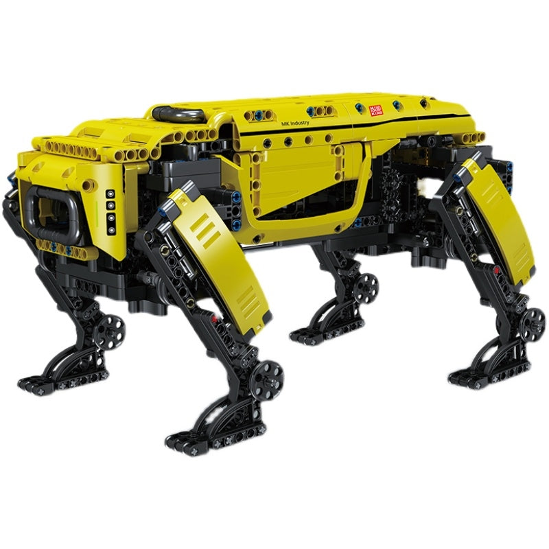 MK Dynamics Yellow Robot Mould King 15066 Creator with 936 pieces