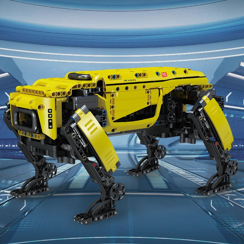 MK Dynamics Yellow Robot Mould King 15066 Creator with 936 pieces
