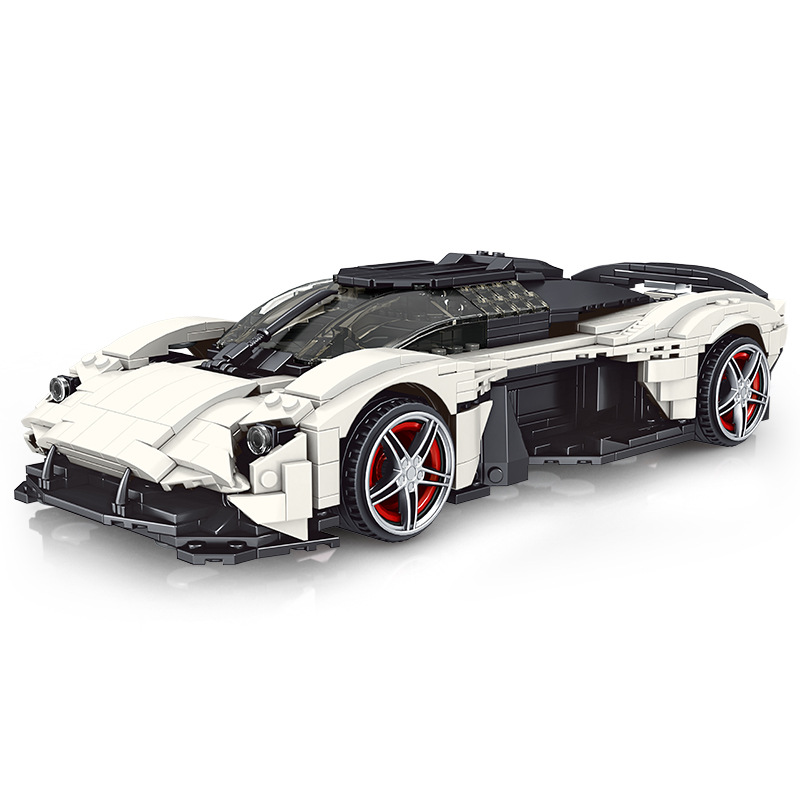  AS-Valkyrie Sports Car MOULD KING 10016 Technic With 1136pcs 