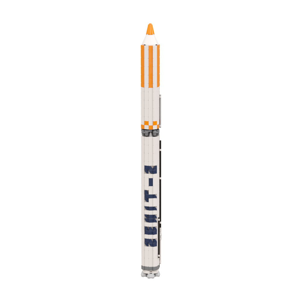Zenit - 2 Rocket(1:110 Scale) MOC-104466 Space With 638 Pieces