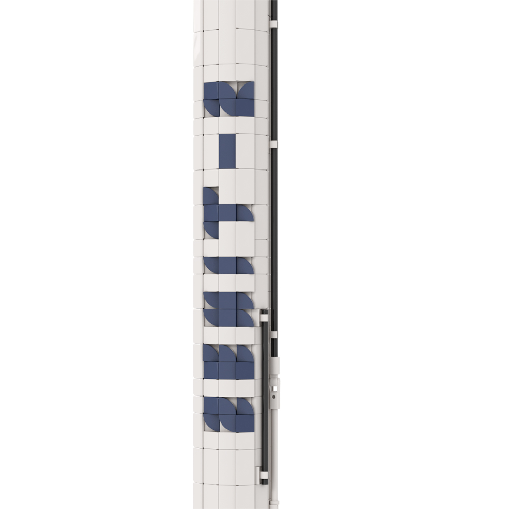 Zenit - 2 Rocket(1:110 Scale) MOC-104466 Space With 638 Pieces