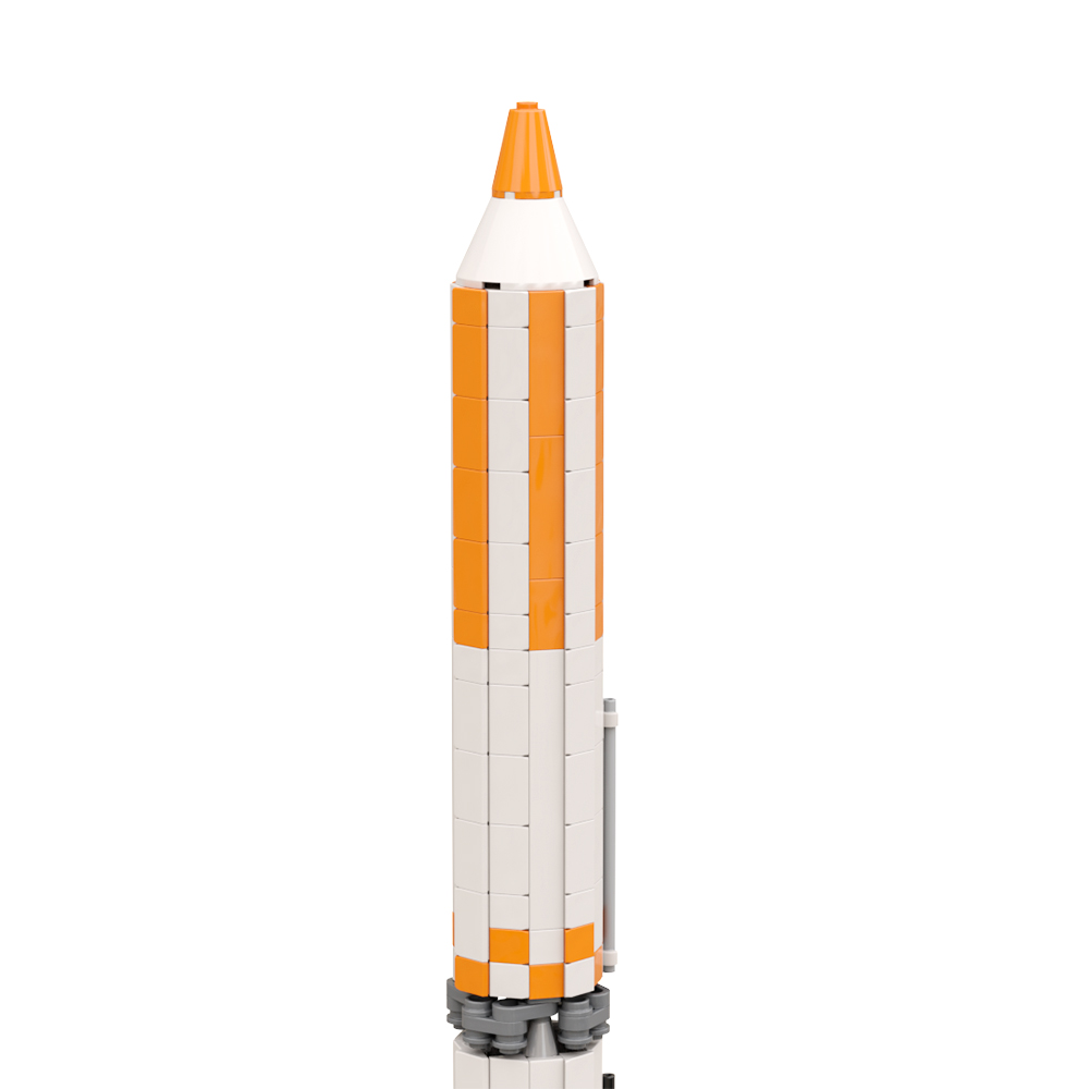 Zenit - 2 Rocket(1:110 Scale) MOC-104466 Space With 638 Pieces