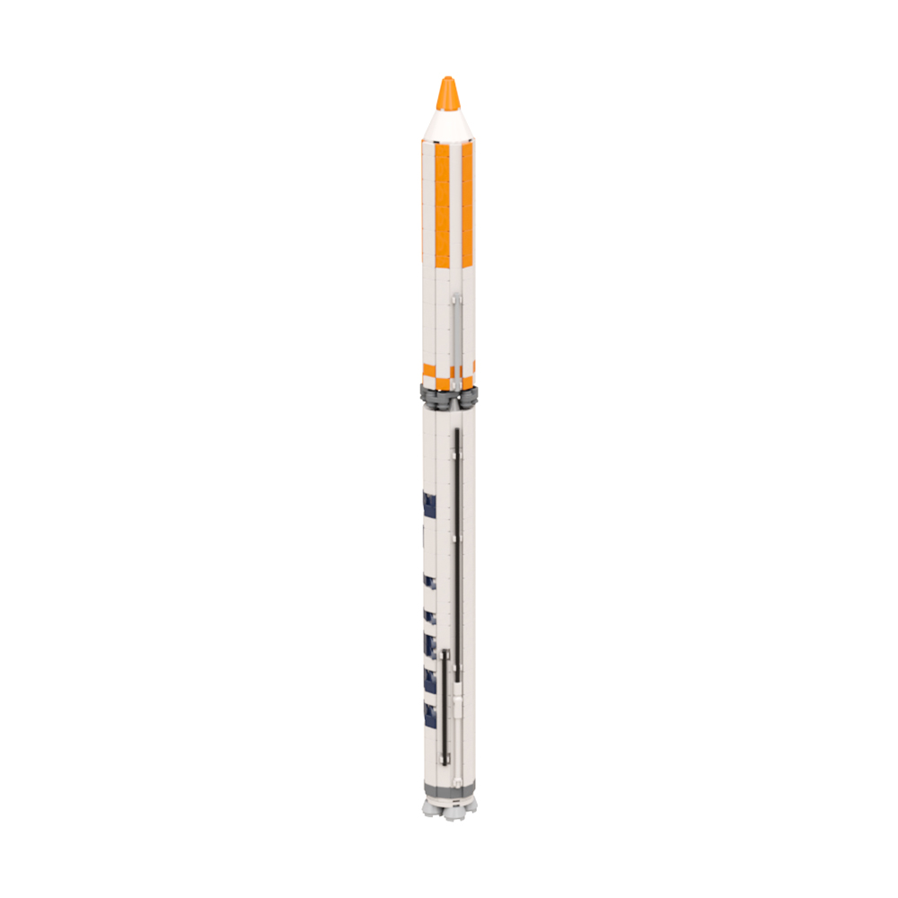 Zenit - 2 Rocket(1:110 Scale) MOC-104466 Space With 638 Pieces