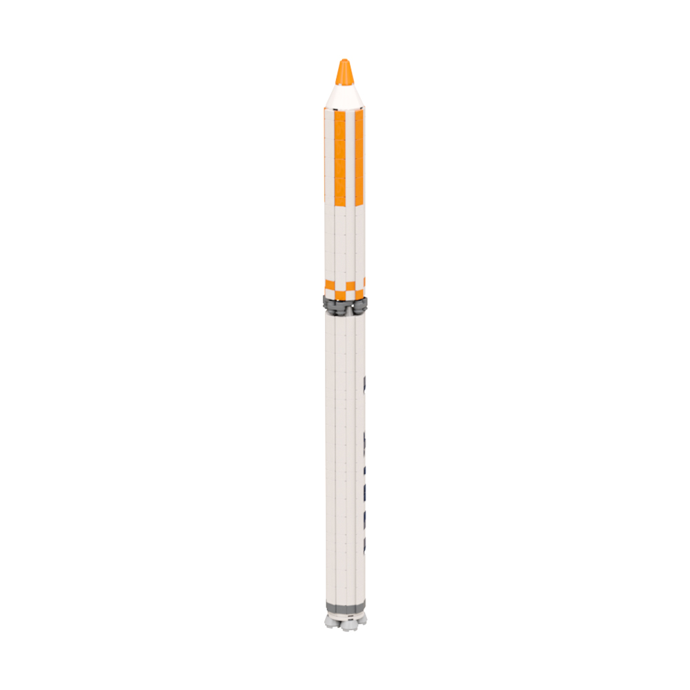Zenit - 2 Rocket(1:110 Scale) MOC-104466 Space With 638 Pieces