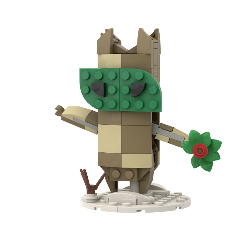 Tan Korok – BOTW MOC-104522 Creator with 119 Pieces Archives - MOC ...