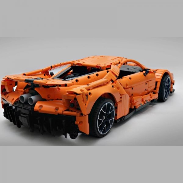 FORD GT Technic MOC-10792 by Loxlego WITH 2774 PIECES