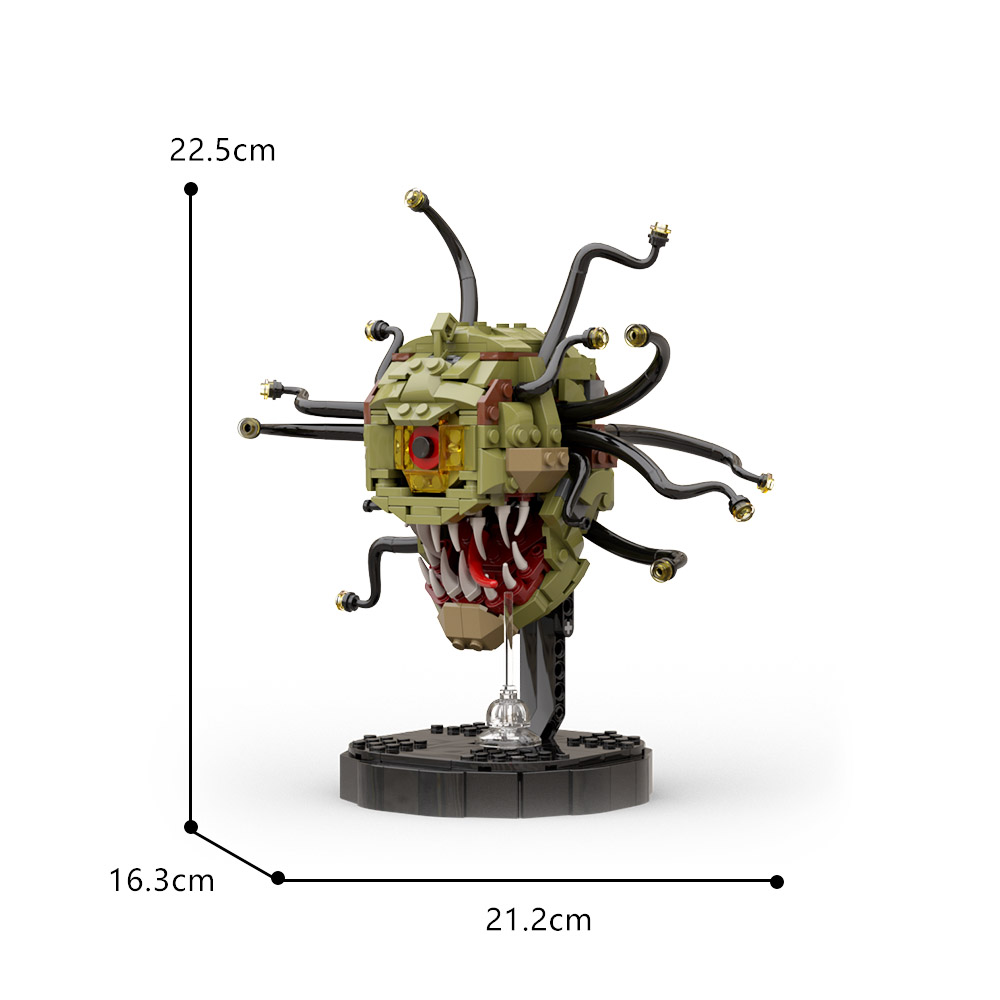 Dungeons and Dragons - Beholder MOC-109418 Creator With 513 Pieces