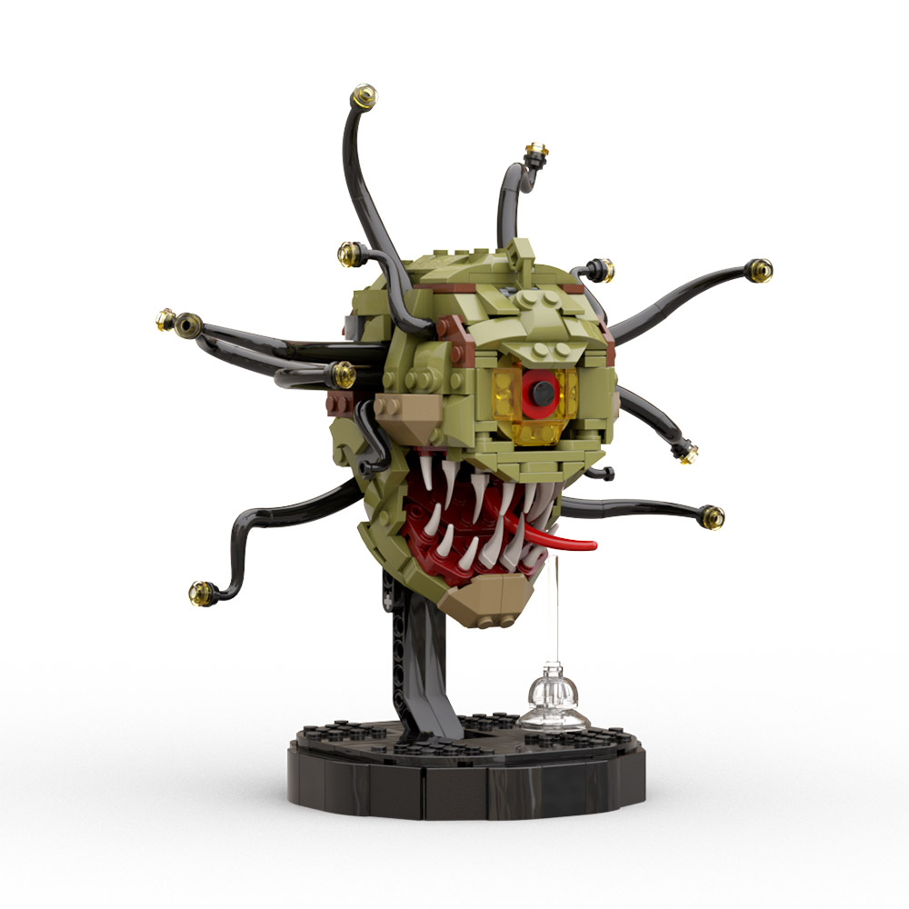 Dungeons and Dragons - Beholder MOC-109418 Creator With 513 Pieces