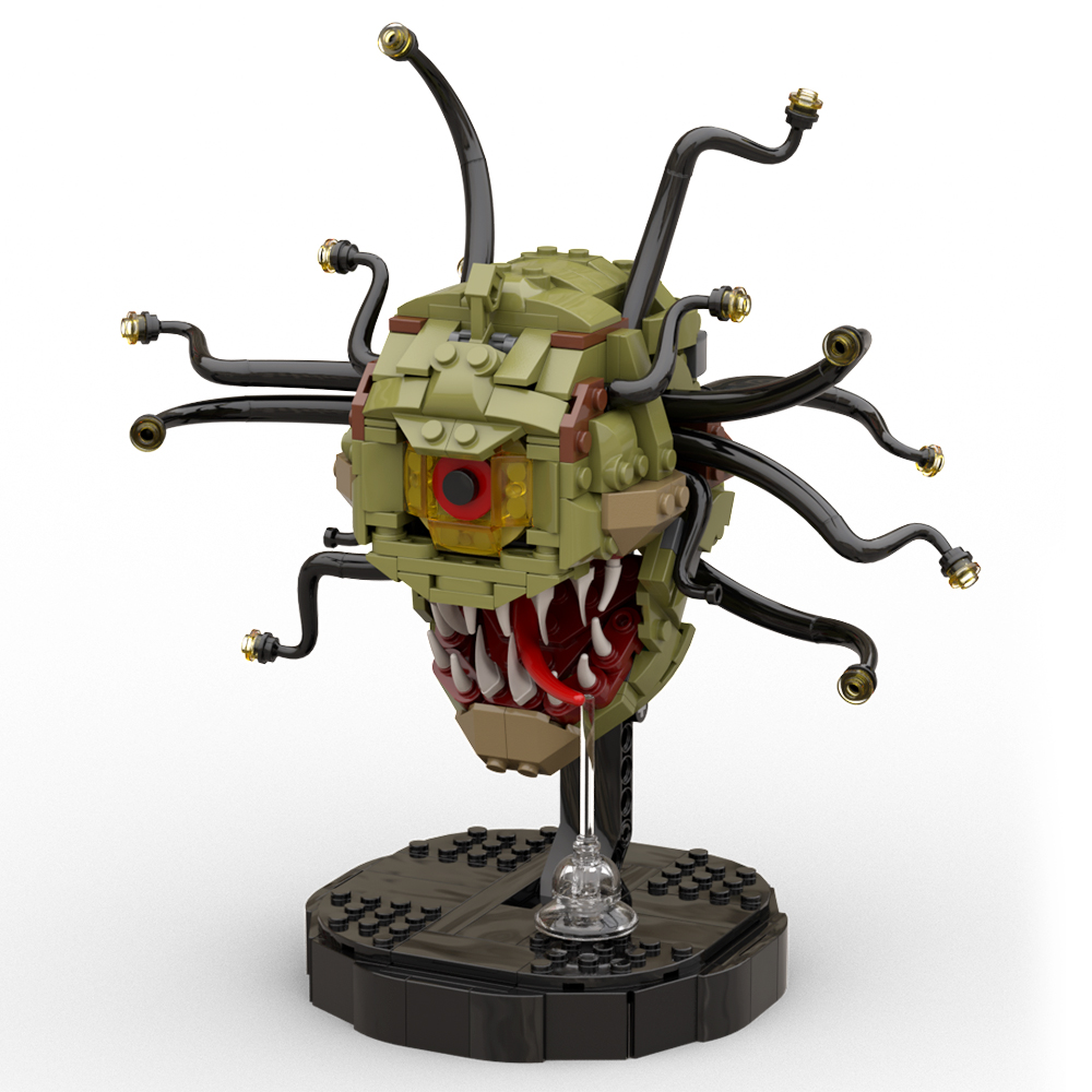 Dungeons and Dragons - Beholder MOC-109418 Creator With 513 Pieces