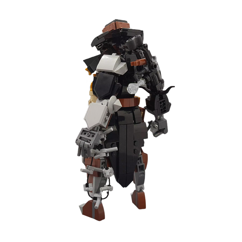 The Witch Hunter Mech Suit MOC-110254 Movie With 353 Pieces