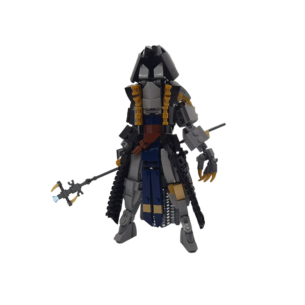 The Warlock Mech Suit MOC-111511 Movie With 363 Pieces