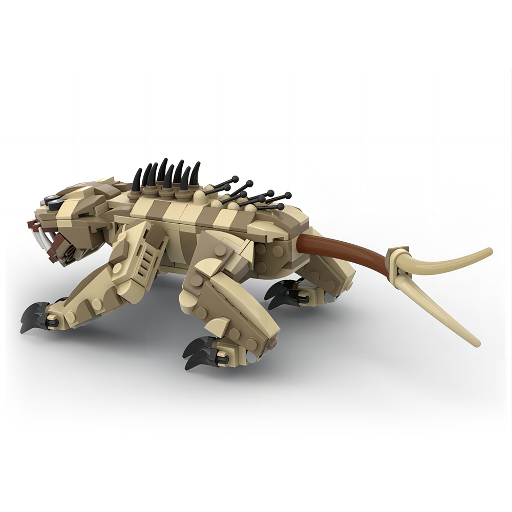 Nexu Beast - From Petranaki / Geonosian Arena MOC-114029 Creator With 346 Pieces