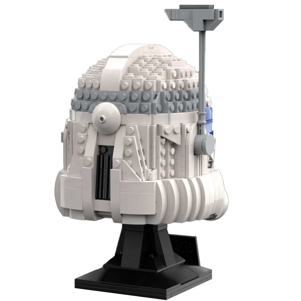 Captain Rex - Phase 2 (Helmet Serie) MOC-115701 Star Wars With 891 Pieces