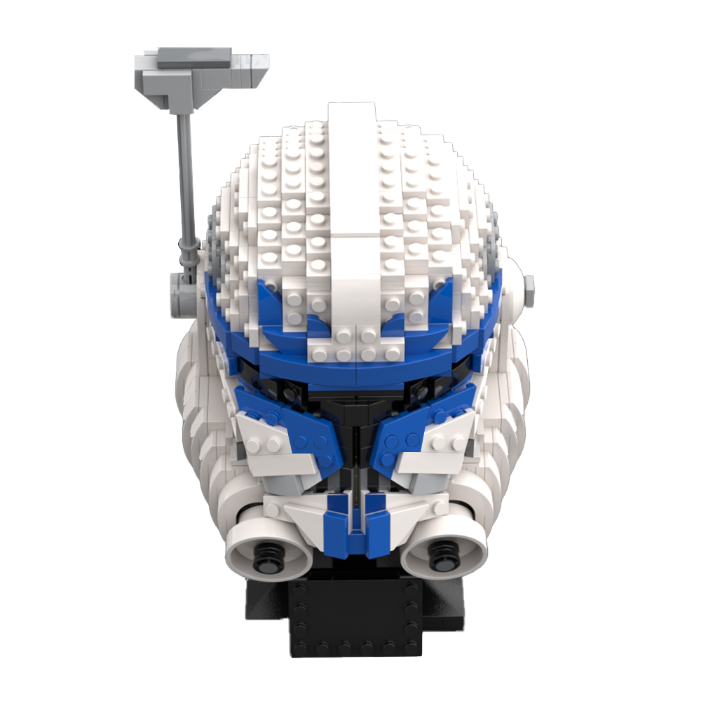 Captain Rex - Phase 2 (Helmet Serie) MOC-115701 Star Wars With 891 Pieces