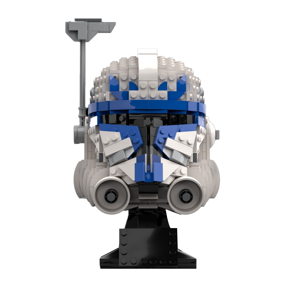 Captain Rex - Phase 2 (Helmet Serie) MOC-115701 Star Wars With 891 Pieces