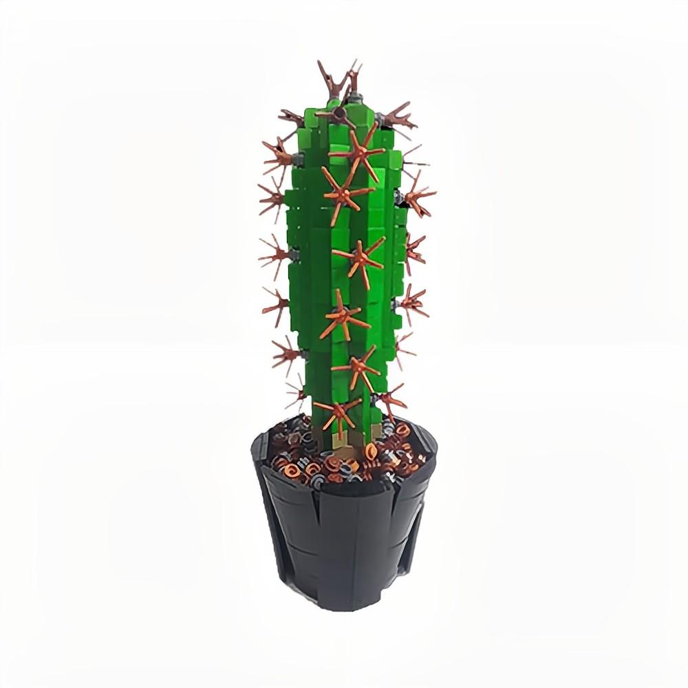 LEGO MOC Mini Saguaro Cactus (carnegiea gigantea) by B_Best