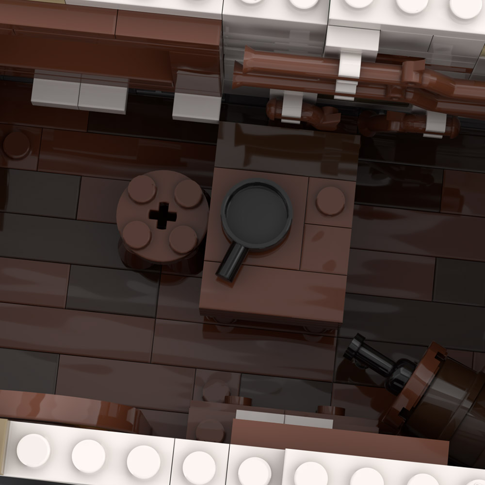 Empire Soldiers House (Pirates Series #1) MOC-124049 Modular Building With 923 Pieces