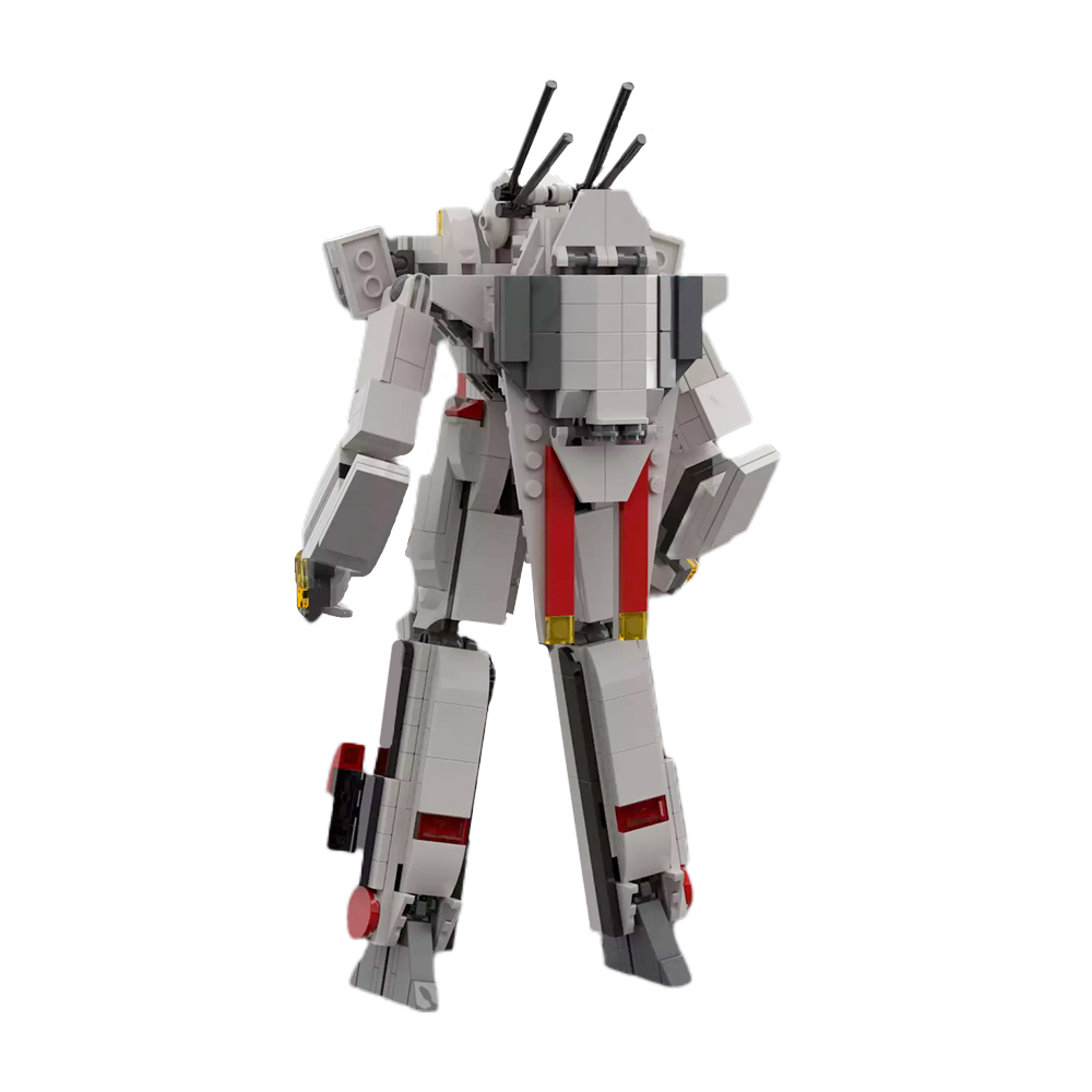 Robotech / Macross Valkyrie B - Mech Mode MOC-124574 Creator With 484 ...