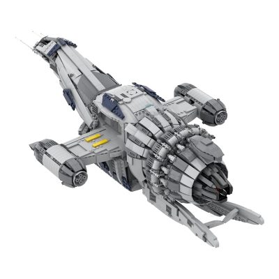FIREFLY SERENITY Space MOC-12777 by Polyprojects WITH 3811 PIECES