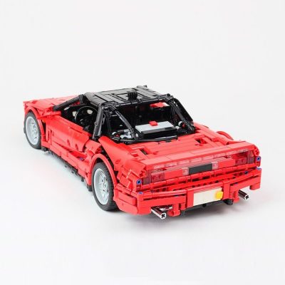 Honda 90′ NSX type 1 Technic MOC-13794 by Nico71 WITH 1692 PIECES