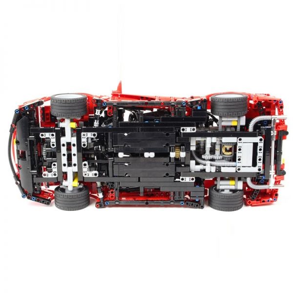 Honda 90′ NSX type 1 Technic MOC-13794 by Nico71 WITH 1692 PIECES