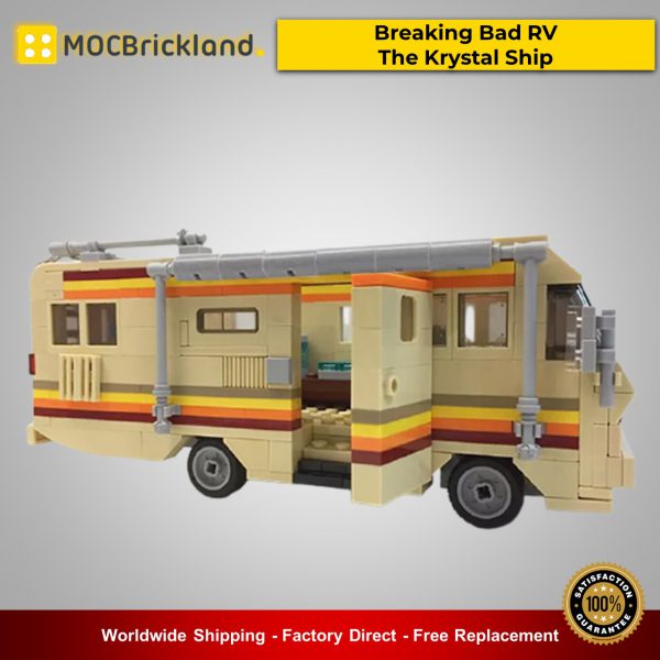 MOC-17836 Technic Breaking Bad RV – The Krystal Ship Designed By MOMAtteo79 With 481 Pieces