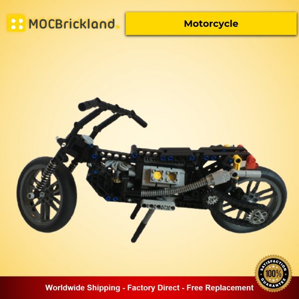 Motorcycle MOC-18830 Technic Designed By MP-Factory With 314 Pieces