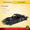 The Incredibile MOC-20441 Technic Designed By daarken With 796 Pieces