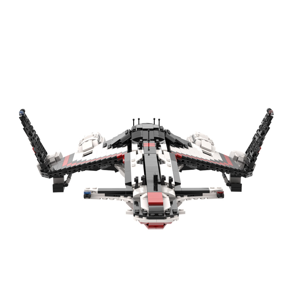 Mass Effect Andromeda Tempest MOC-21579 Space With 1571 Pieces