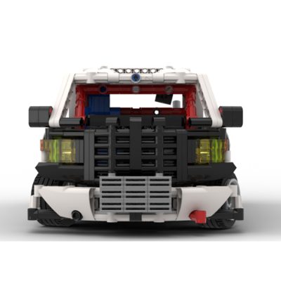 HOONIVAN – Drift van Technic by Steelman14a MOC-25209 with 791 Pieces