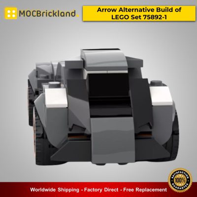 MOC-25814 Technic Arrow Alternative Build of LEGO Set 75892-1 By Lego Dark Side With 125 Pieces