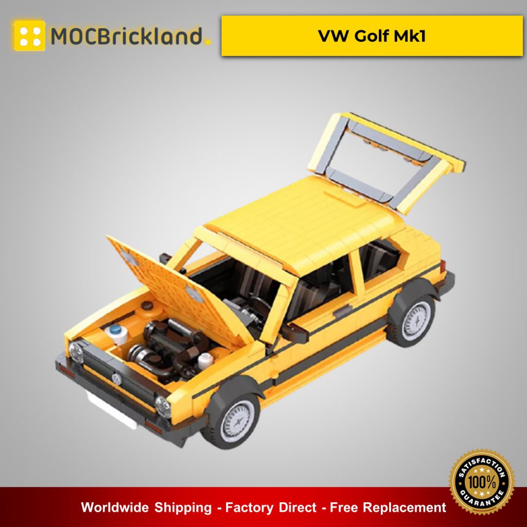 MOC26902 Technic VW Golf Mk1 Designed By buildme With