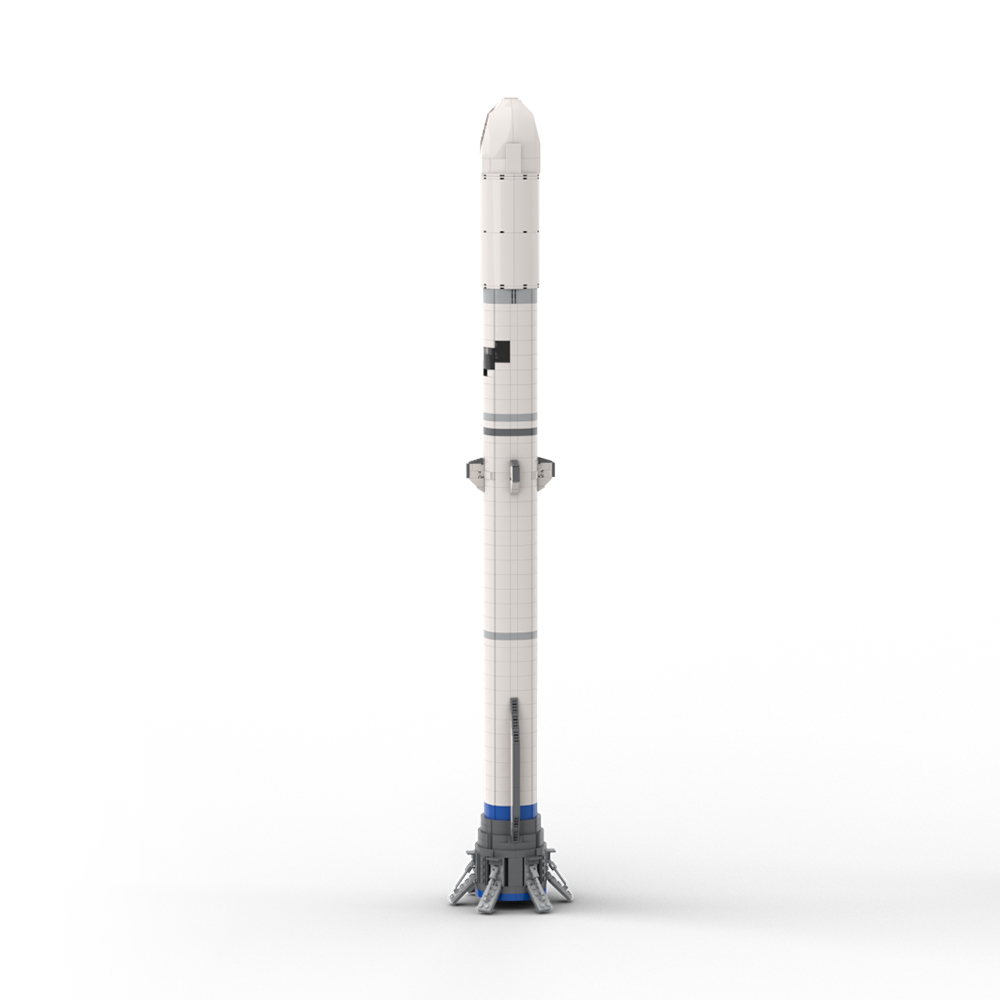 Blue Origin New Glenn (1:110 Saturn V Scale) MOC-28692 Space With 1575 Pieces