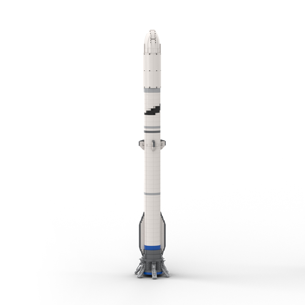 Blue Origin New Glenn (1:110 Saturn V Scale) MOC-28692 Space With 1575 Pieces