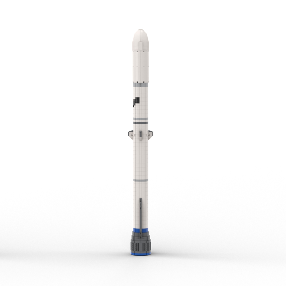 Blue Origin New Glenn (1:110 Saturn V Scale) MOC-28692 Space With 1575 Pieces