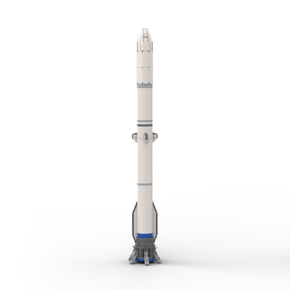 Blue Origin New Glenn (1:110 Saturn V Scale) MOC-28692 Space With 1575 Pieces