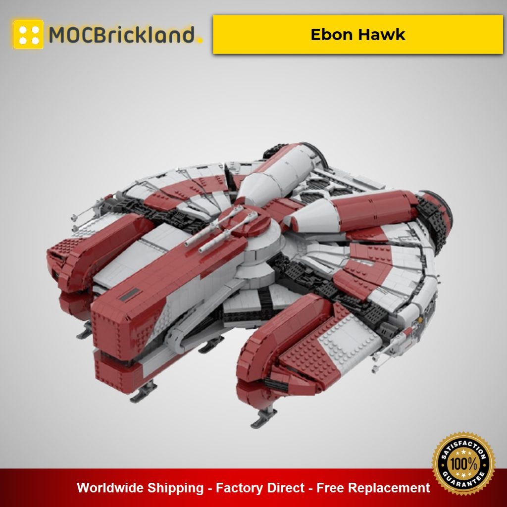 Ebon Hawk MOC-30979 Star Wars Designed By BrickBoyz Custom Designs With ...