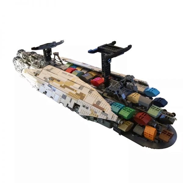 Cavegod UCS GR-75 Rebel Transport Star Wars MOC-33315 by AllOutBrick WITH 6669 PIECES